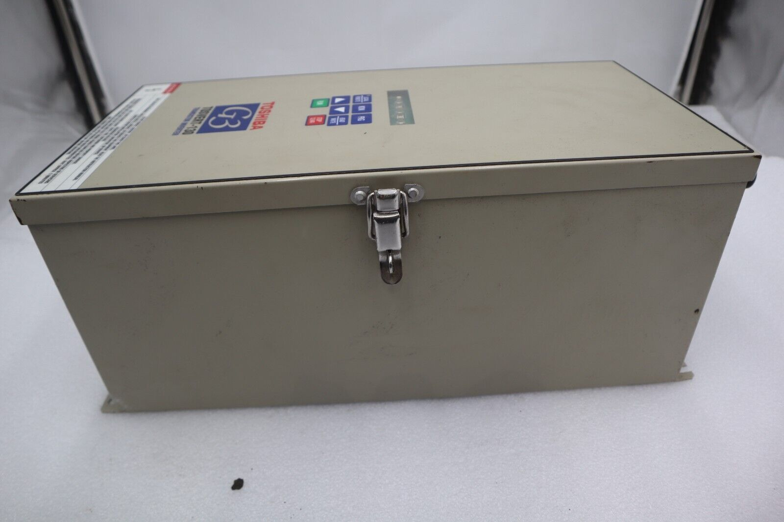Used TOSHIBA G3 TOSVERT-130 TRANSISTOR INVERTER vt130g3u4080n4 7.5 HP STOCK 4334