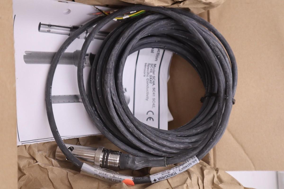Used NEW IN BOX YOKOGAWA SC4A-S-PR-NN-002-10-T1 19/SC4ASPRNN00210T1 STOCK G427A