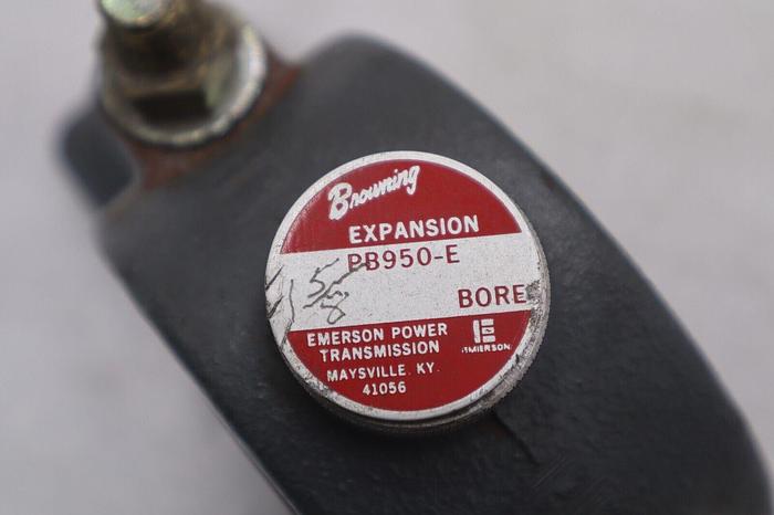 NEW BROWNING PB950-E 2-BOLT PILLOW BLOCK BEARING 2-7/16" BORE STOCK B-798