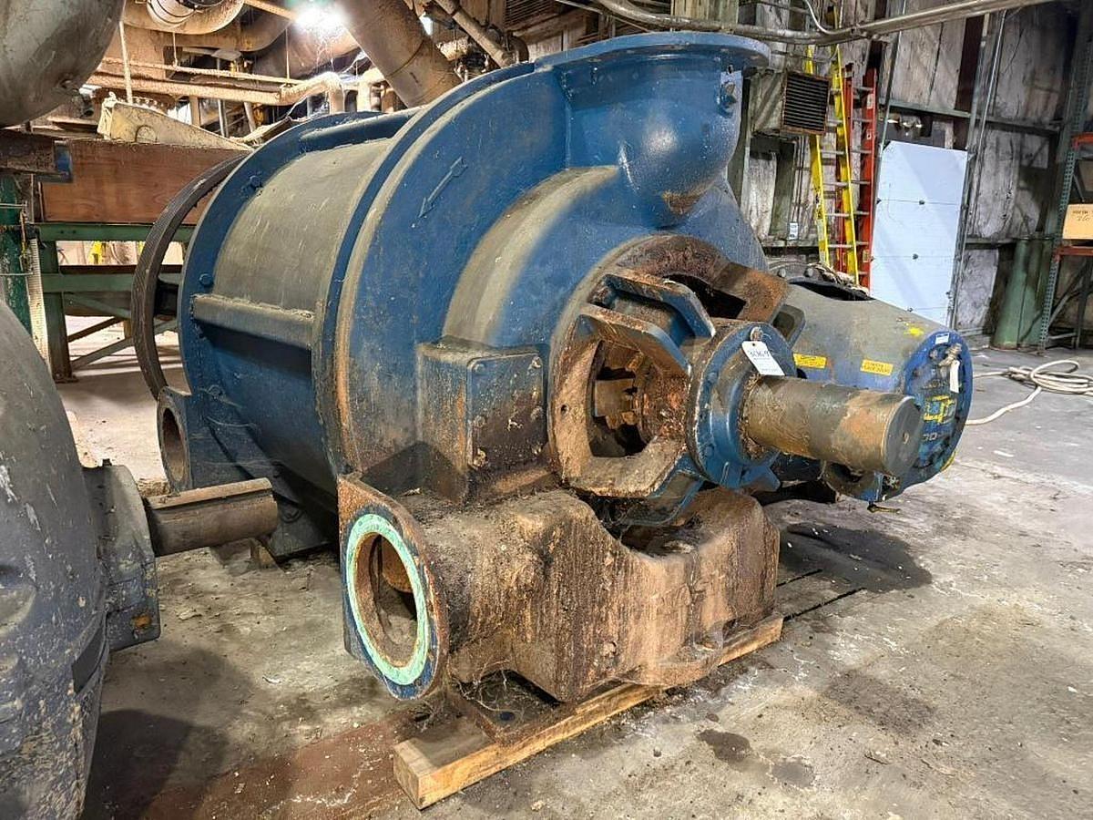 Used NASH VACUUM PUMP 904 S2 / 904S2 REBUILT 2019