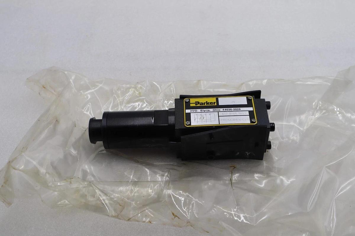 Used PARKER PRDM Series Pressure Reducing PRDM2BB16SVS  HYDRAULIC VALVE  STOCK L-553