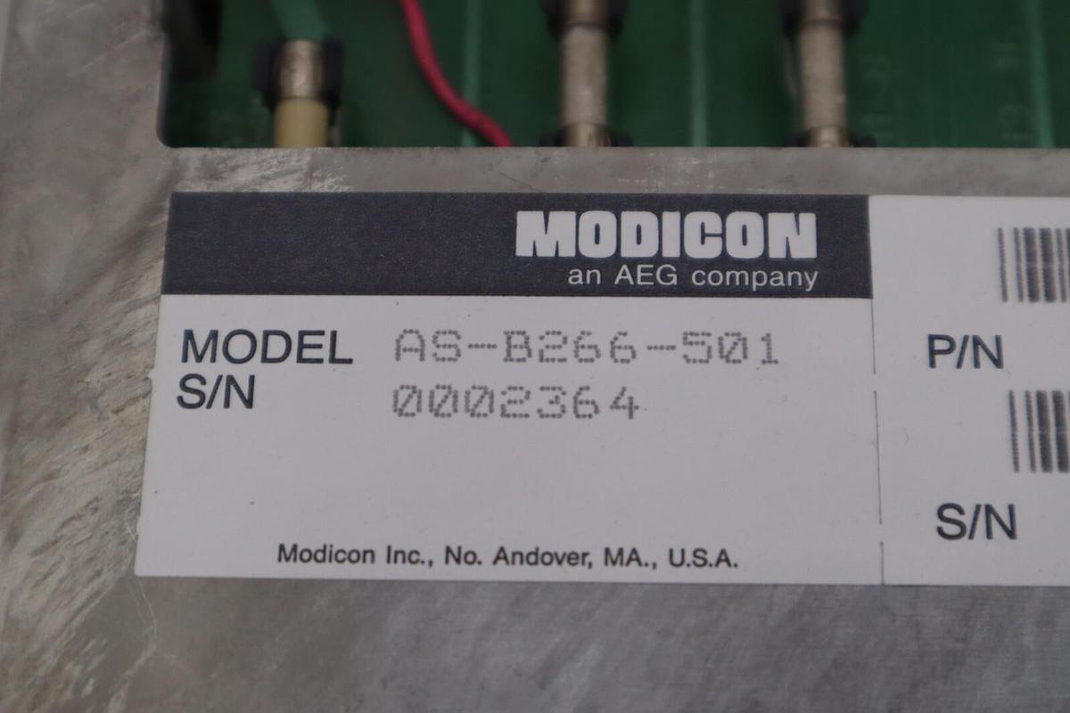 NEW IN BOX Modicon AS-B266-501/ ASB266501 I/O Module Output Relay STOCK G376