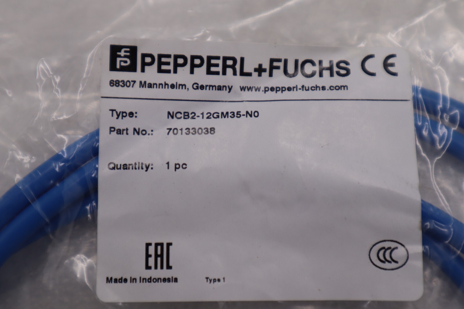 New NCB2-12GM35-N0 For Pepperl+Fuchs Innductive Proximity Sensor STOCK B-1620