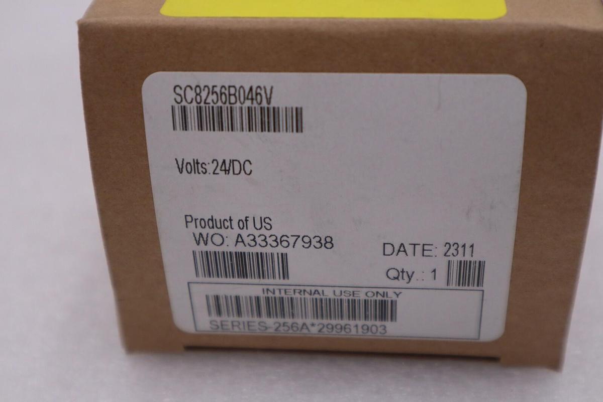 NEW ASCO Solenoid Valve SC8256B046V V 120 V-ac 1/8 Npt STOCK G565A