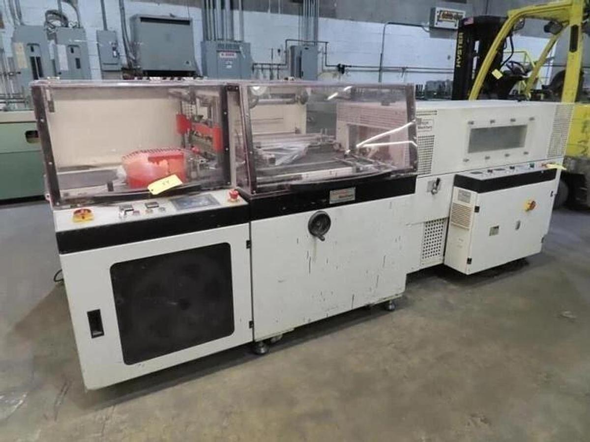Used ADVANTAGE SIDE SEAL SHRINK SYSTEM MANUFACTURED 2012 SS440