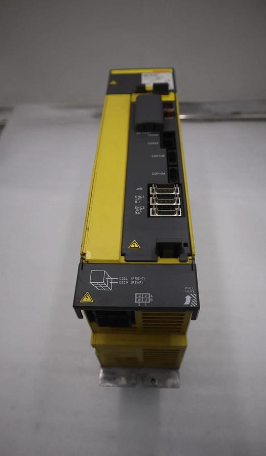 Used Fanuc Servo Amplifier Module A06B-6124-H207 Series D STOCK 106B
