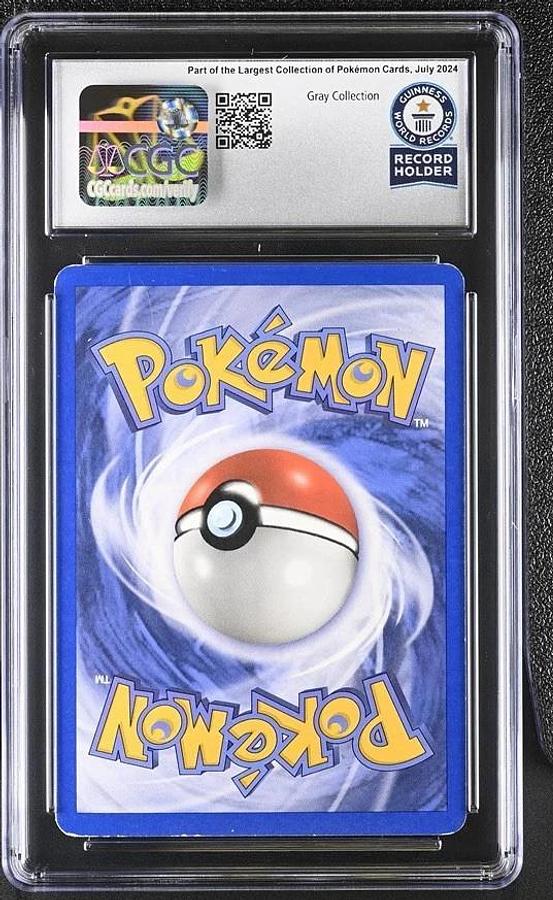 Used 2004 POKEMON EX TEAM ROCKET RETURNS #11 JUMPLUFF-HOLO CGC WORLD RECORD SLAB 1/1