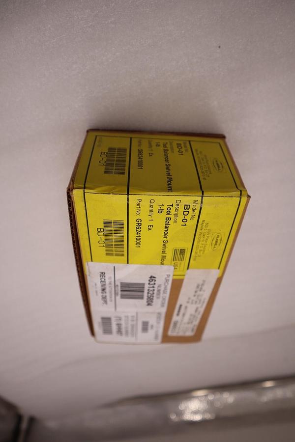 NEW HUBBELL BD-01 Tool Balancer 6 ft L Galvanized Steel 6HH07 STOCK H187A