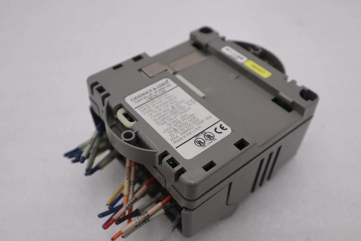 Used GIDDINGS & LEWIS M.1300.7372 R1 Input Module 24VDC SINK/SOURCE STOCK 636-D