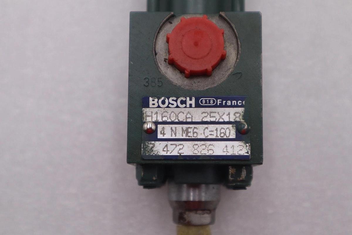 Bosch H16OCA 25X18 Hydraulic Cylinder 4 N ME6 C=160 7 472 826 412 Stock #K-1768