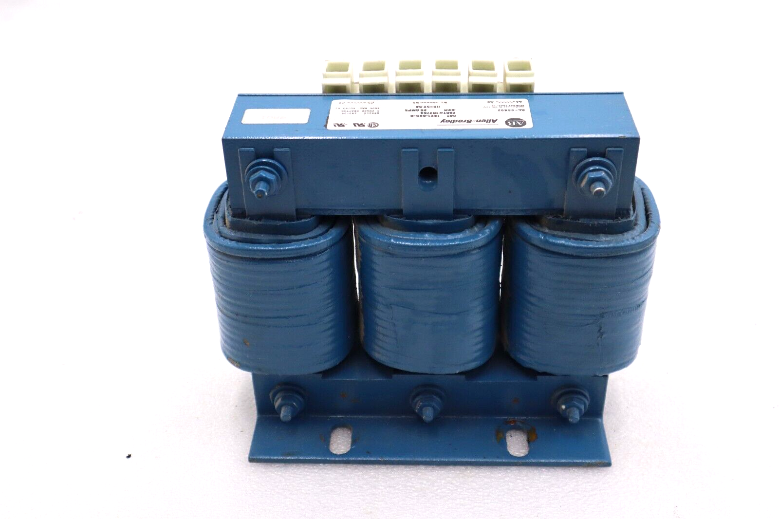 Used ALLEN BRADLEY 1321R35B PN RL03502 3 PHASE 600V #L-501
