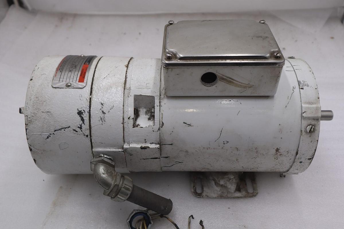 Used ALLEN BRADLEY BULLETIN 1329RS-HAOF518WKC INVERTER DUTY MOTOR #M-40
