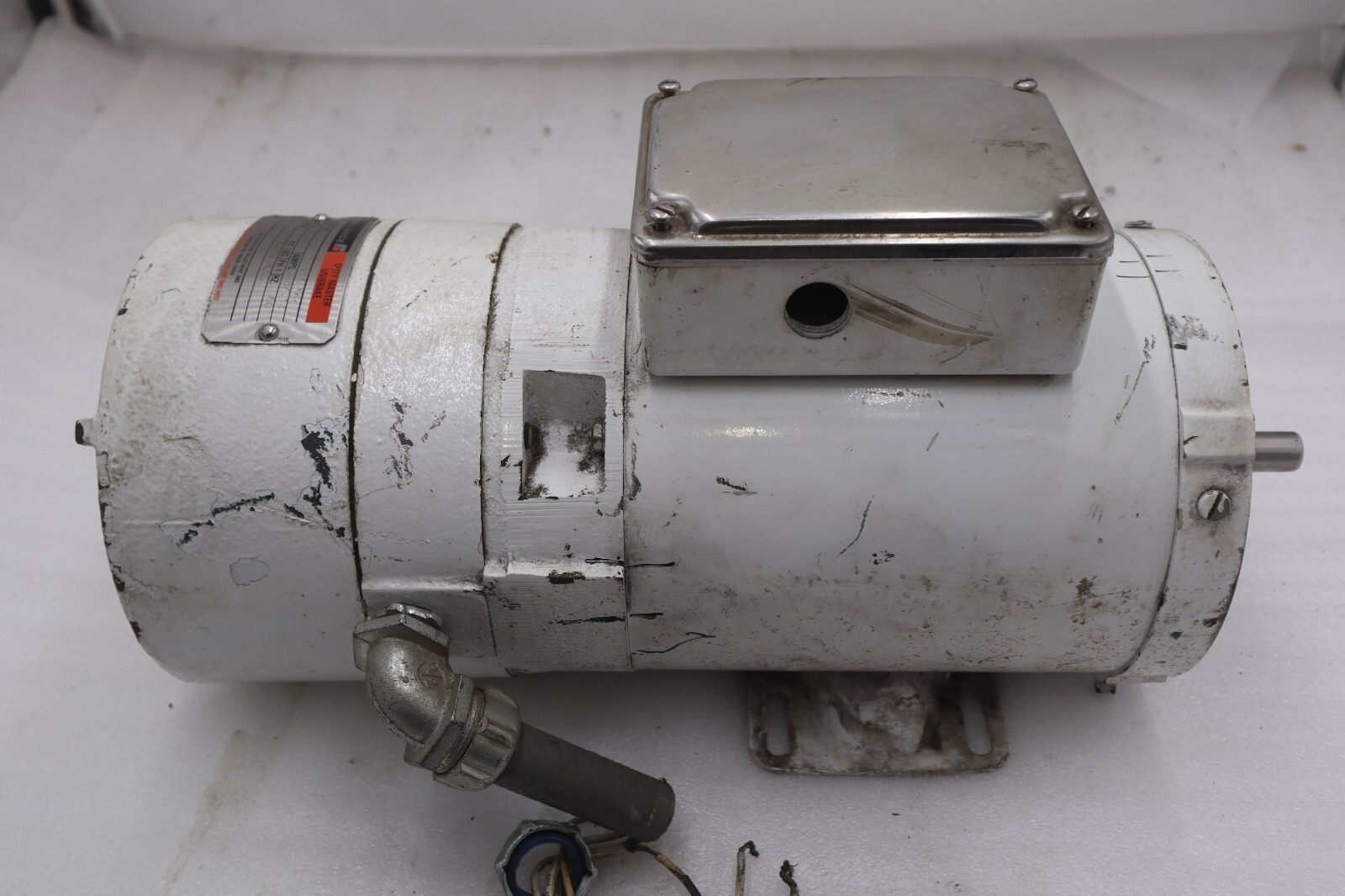Used ALLEN BRADLEY BULLETIN 1329RS-HAOF518WKC INVERTER DUTY MOTOR #M-40
