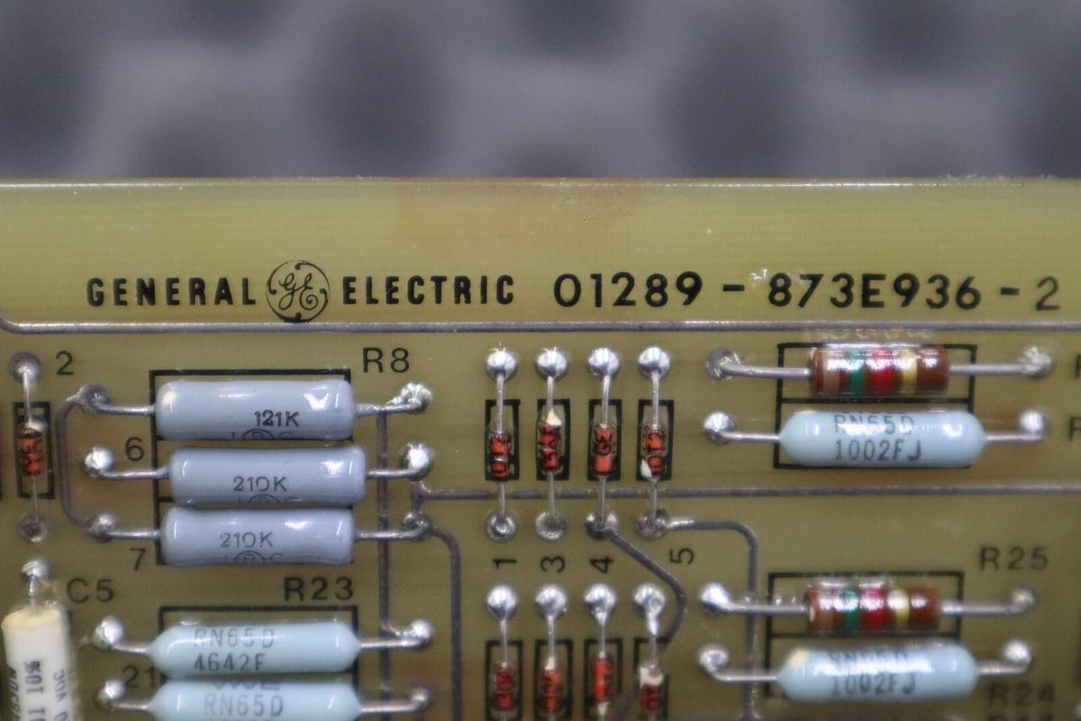 NEW GENERAL ELECTRIC 874E136-G5/ 01289-873E936-2 MONITORING BOARD STOCK G211