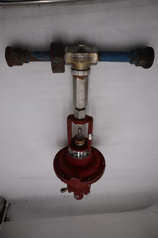Used Badger Meter 1002GCN36SVOSFLN36  Research Control Valve STOCK M-78