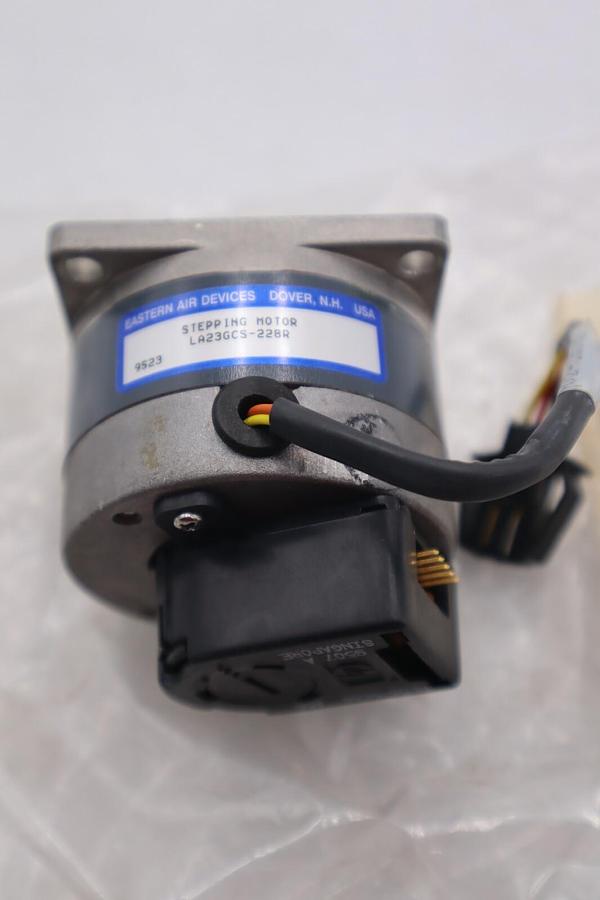 Used EASTERN AIR DEVICES LA23GCS-228R STEPPING MOTOR STOCK #K-1541A
