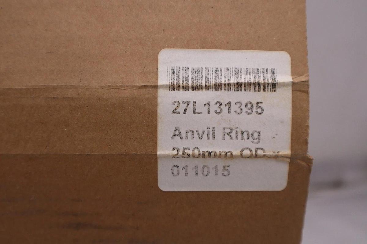 Used NEW Maxcess Tidland 27L131395 DOUBLE EDGE BOTTOM KNIFE RING STOCK 3766A