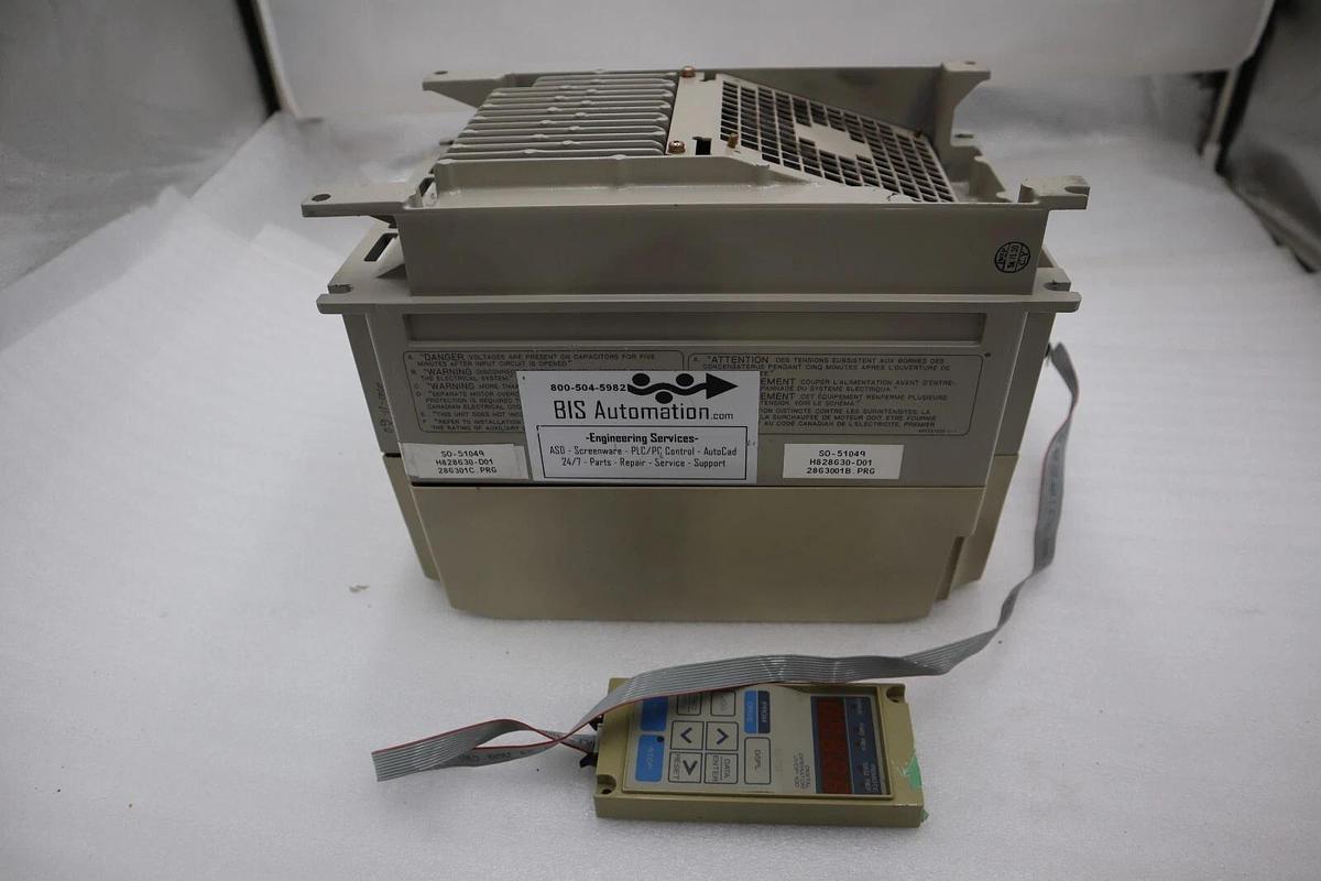 Used MAGNETEK 53SW2003-0000 VCD 723 3 PHASE AC DRIVE/45SW0000-0000 3HP STOCK 1397-C