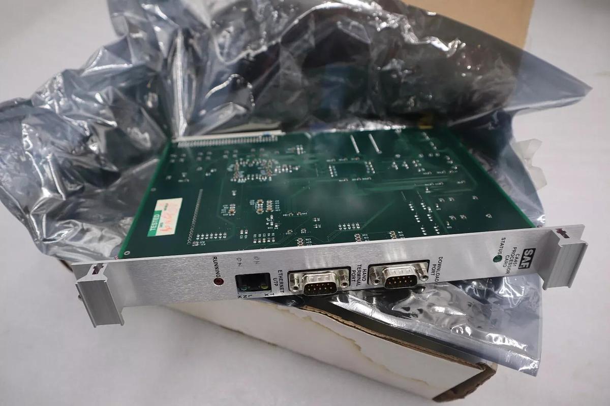 Used SAF Drive Systems CA451 Safphire Processor Card W/Ethernet Port STOCK G254