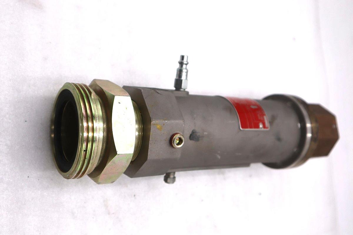 Used Emerson Fisher N562-26 Snappy Joe Series Railcar Emergency Shutoff Valve - GF780