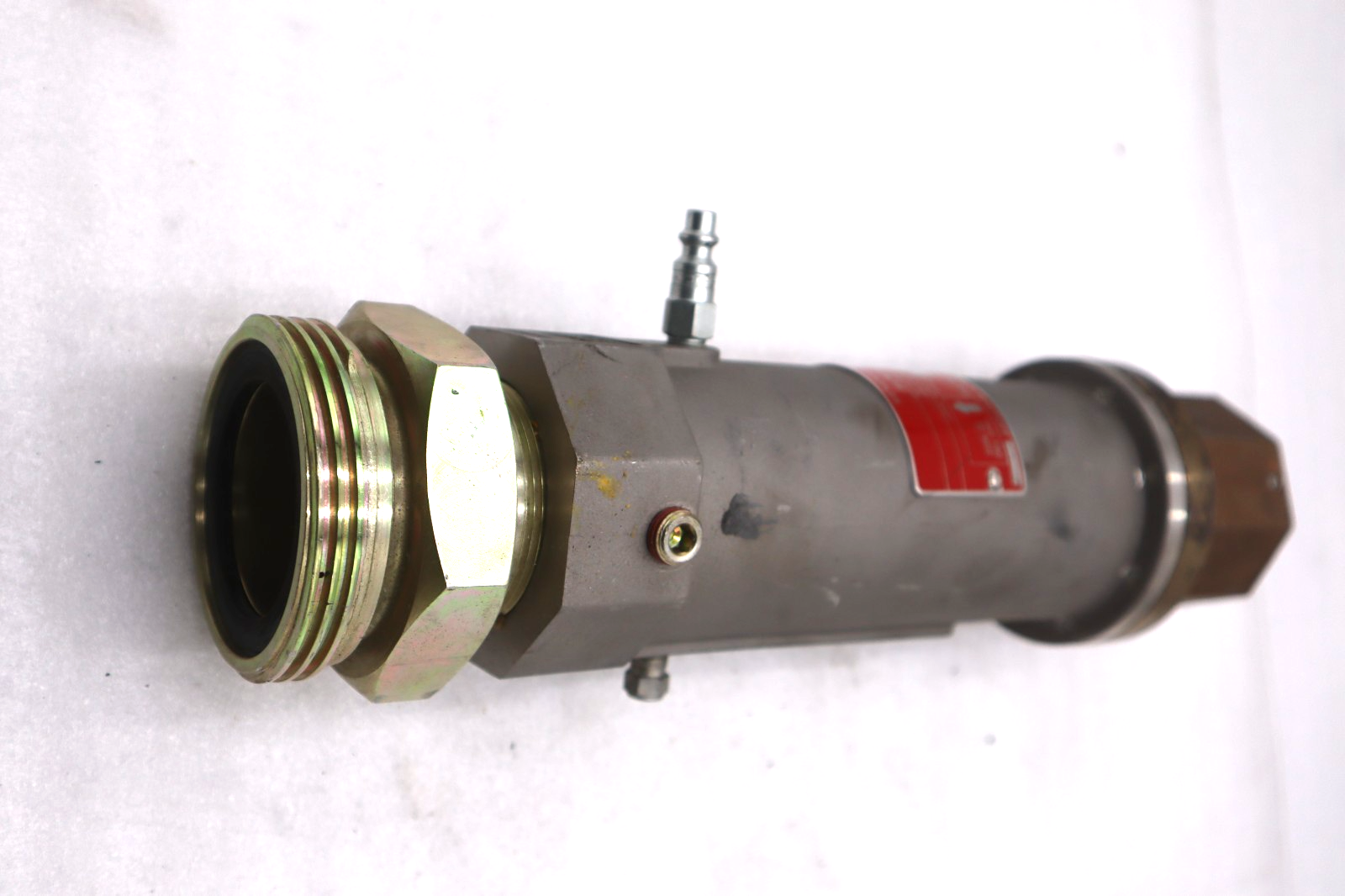 Used Emerson Fisher N562-26 Snappy Joe Series Railcar Emergency Shutoff Valve - GF780