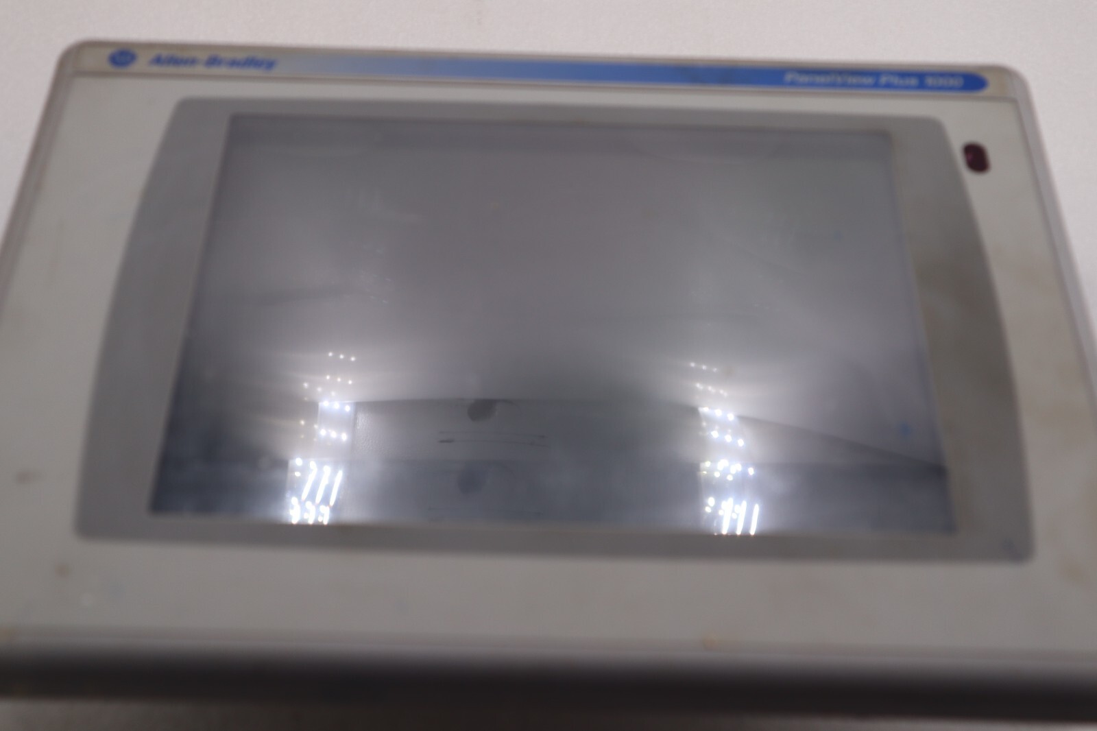 Used ALLEN BRADLEY 2711P-T10C6B1 SER A PANELVIEW PLUS 1000 COLOR DISPLAY STOCK 1893
