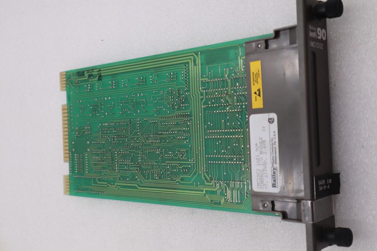 Used Bailey IMCIS02 Infi 90 Control Input Output Module 2.4VA SADR 1B 3A-5-4 #K1633