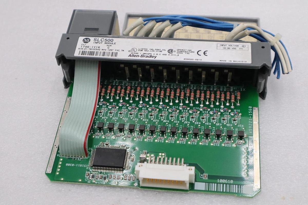 Used Allen-Bradley 1756-IV16 Ser. C ControlLogix Digital Input AB STOCK K-88-D