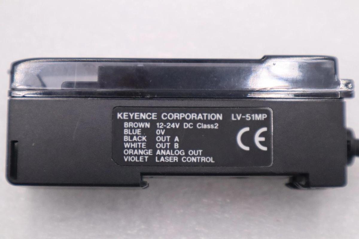 New OPEN BOX Keyence LV-51MP LV51MP Digital Laser Sensor STOCK L-514-C