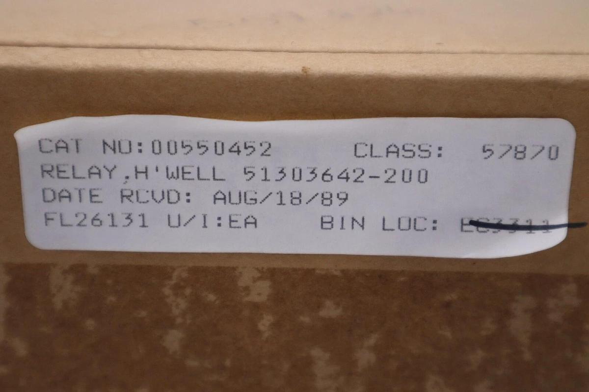 Used NEW Gordos Arkansas PB-4 w/ Gordos ODC5 Relays - I/O Interface Board STOCK G348