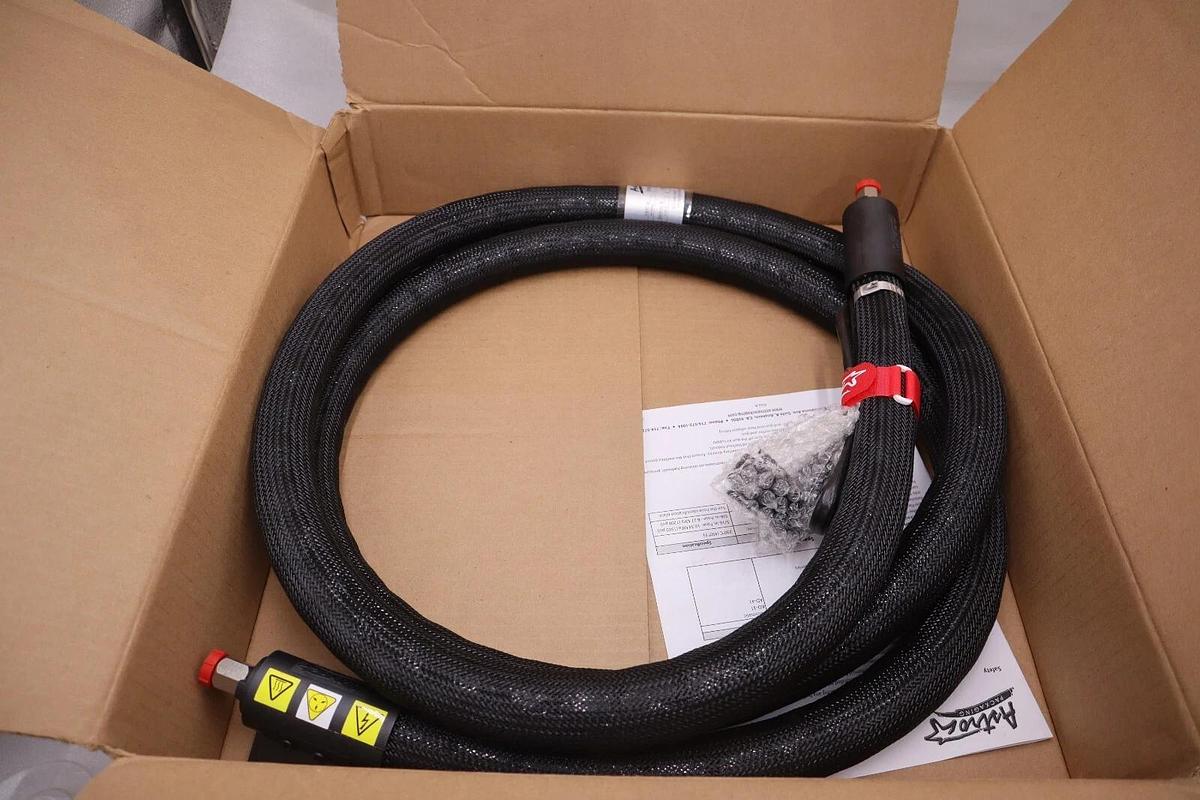 Astro Packaging A74B95 Hot Melt Glue 12’ Hose NEW IN BOX STOCK H37