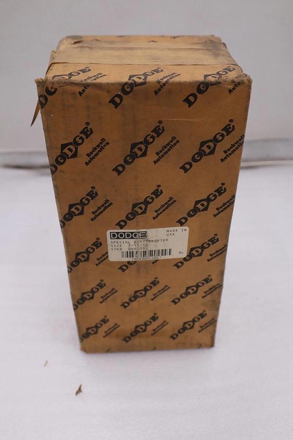 Used DODGE 066039 / 066039 SPEC. DUTY ADAPTOR - NEW IN BOX - STOCK 5713CC