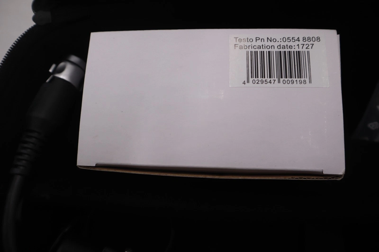 Used Testo 0554 3500 External Sample Gas Conditioner - STOCK GF1250