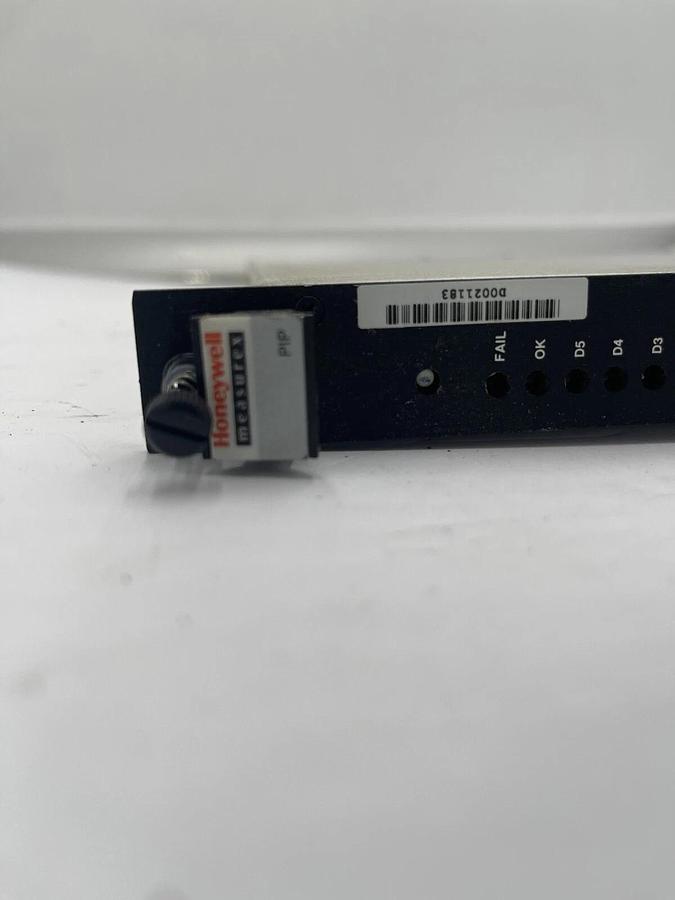 Used USED HONEYWELL PIP MEASUREX 09439310 PROCESSOR MODULE PIP REV B STOCK 1561