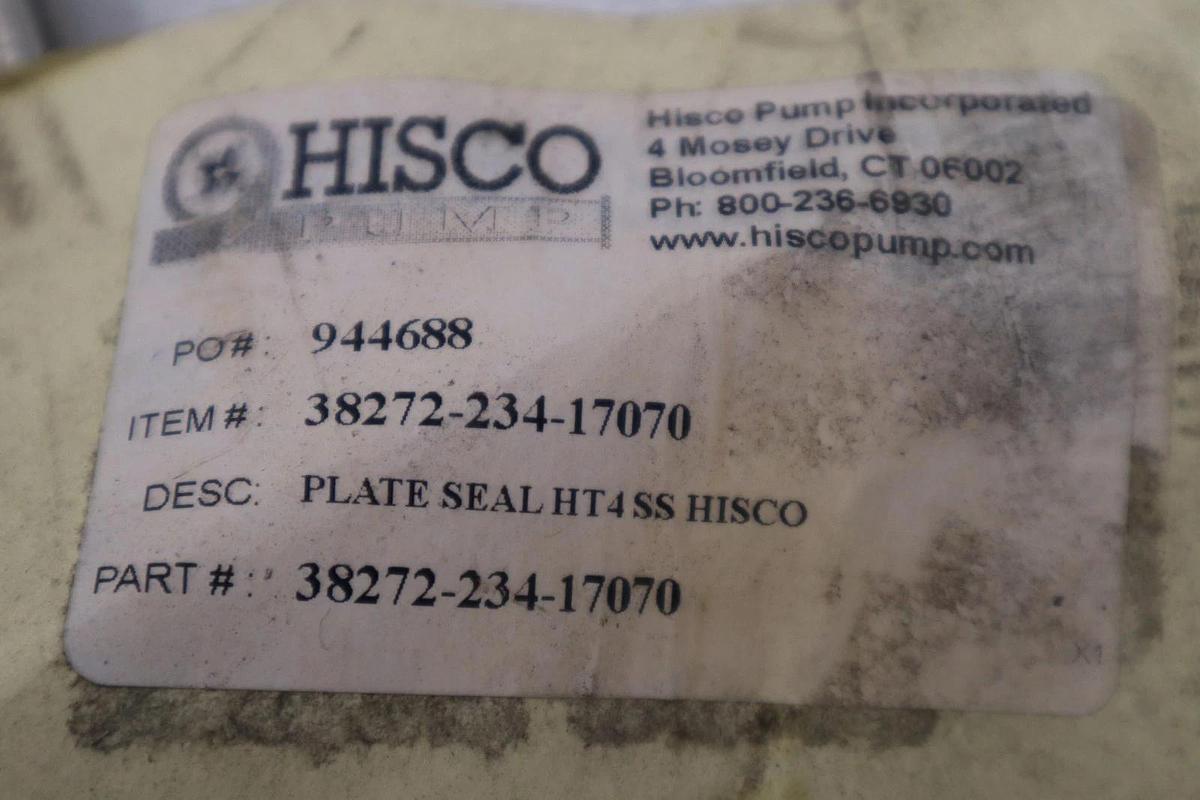 Gorman-Rupp T4/Super T4 Seal Plate HT4SS, PN: 38272-234-17070 STK 4909CC