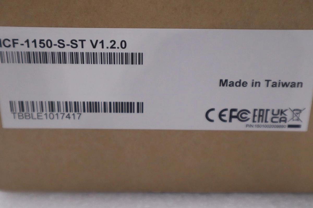 Used THE MOXA GROUP ICF-1150-S-ST / ICF1150SST (BRAND NEW) STOCK G137A