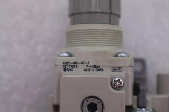 SMC AL20-N02-3CZ-A #L-386-A