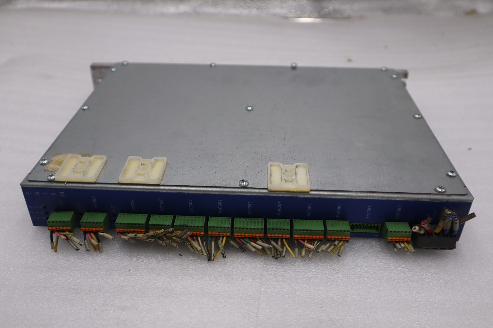 Used G & L MOTION CONTROL M.1302.7612 5-Axis Integrated Stepper 32Vac STOCK 6019