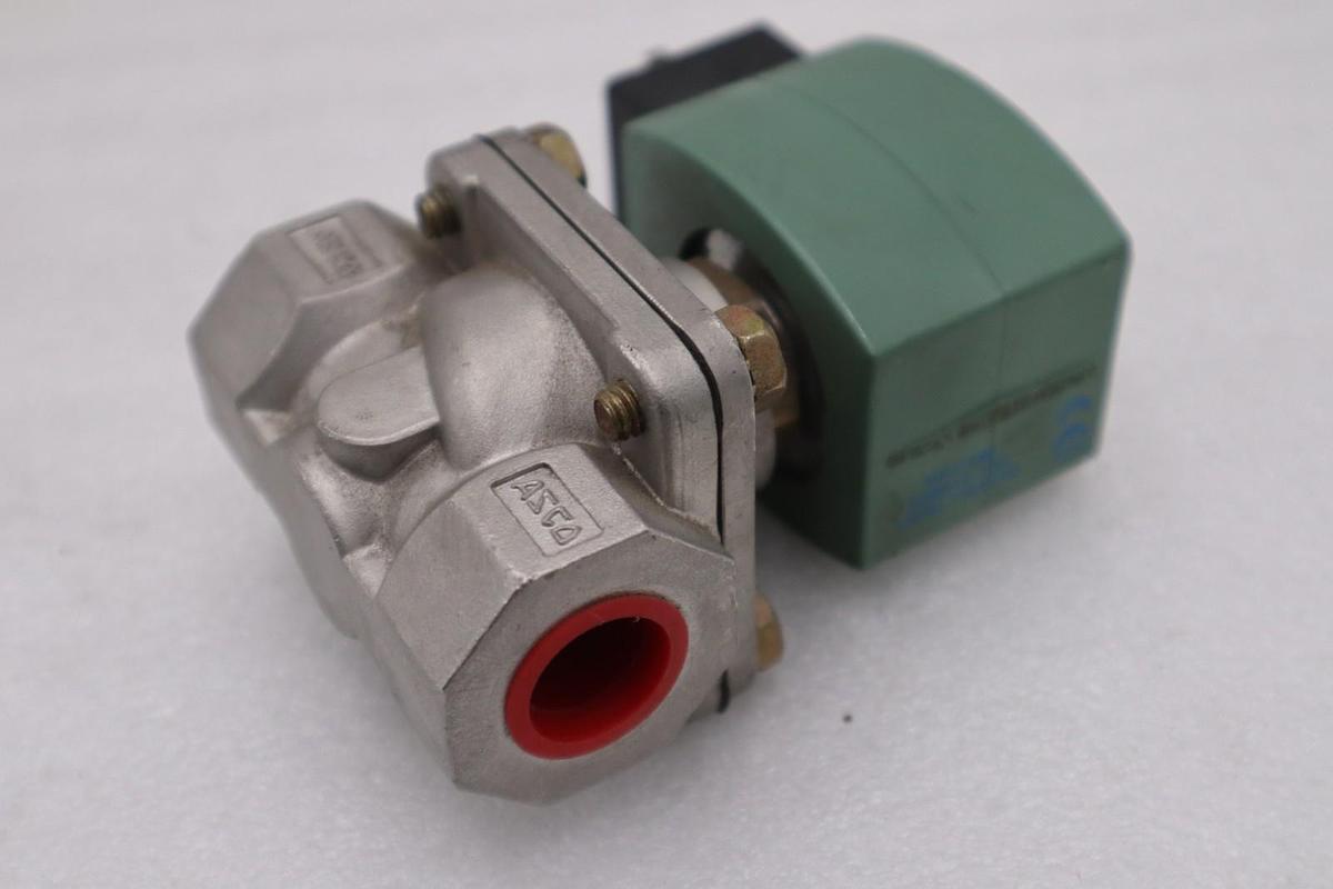 Used NEW OPEN BOX ASCO RED HAT SOLENOID VALVE SD8210G87 STK L88C