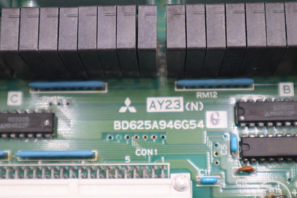 Used Mitsubishi MELSEC AY23/ BD625A946G54 Output Module STOCK 5296