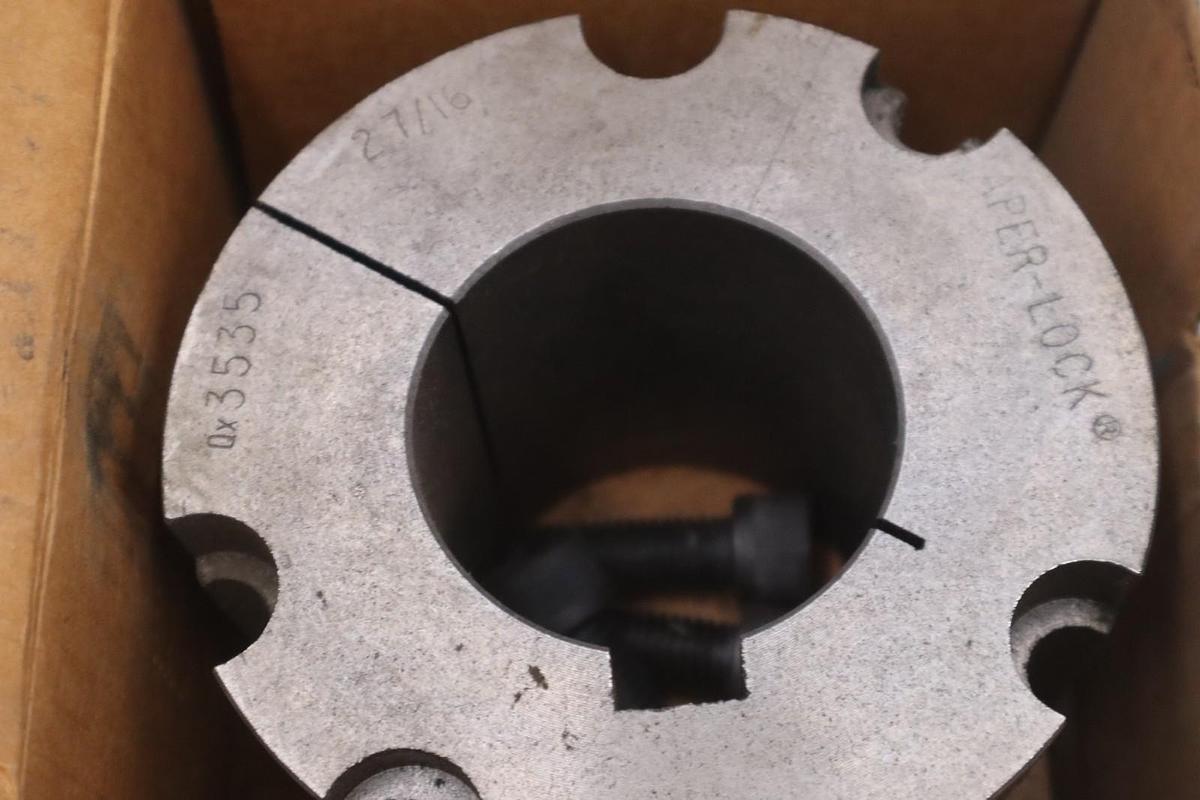 NEW MARTIN SPROCKET 3535 TAPER LOCK BUSHING 2-7/16 - STOCK GF382A