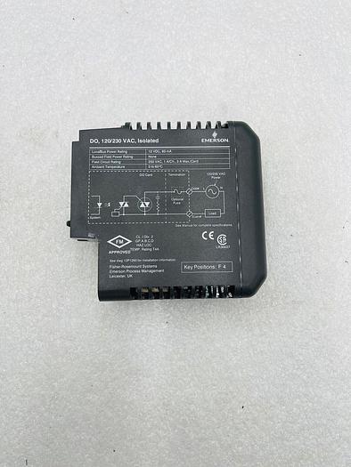Used EMERSON DELTAV KJ3001X1-BH1 120/230VAC NSNP #K-2624