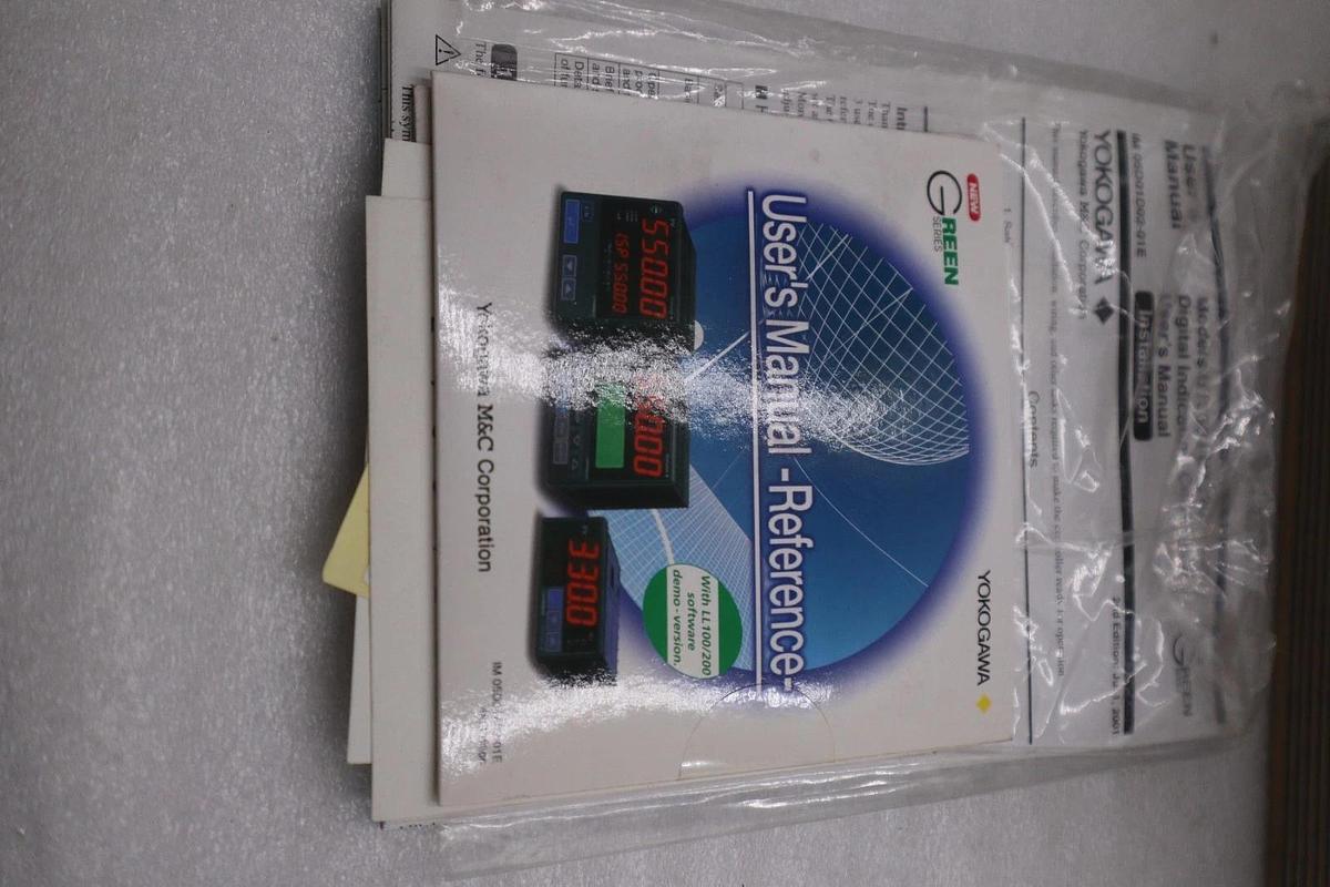 YOKOGAWA UT350-00 Digital Controller NEW OPEN BOX STK GF339A