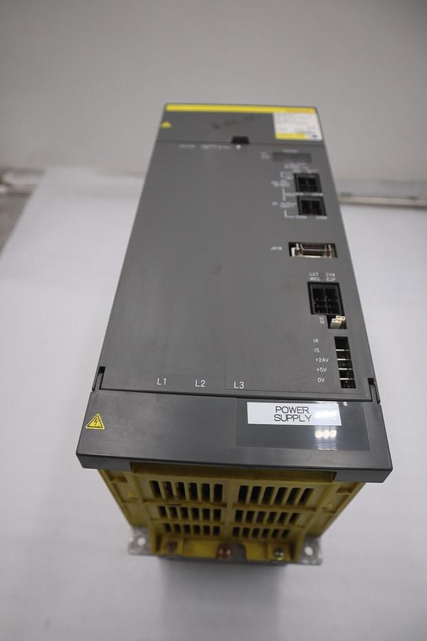 Used FANUC A06B-6091-H145 POWER SUPPLY A06B6091H145 STOCK 102B