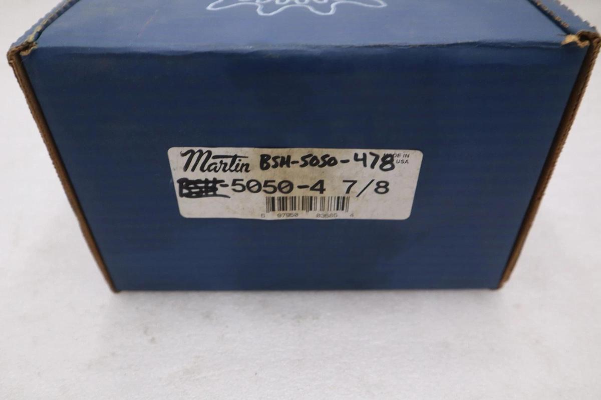 Used Martin 5050 4-7/8 Inch Taper Bushing - STOCK GF554