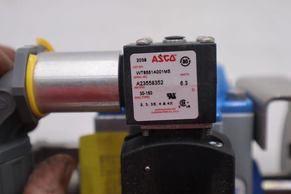 Jamesburry Valve Control VPVL100SR4/5BD Ser #19187791 New Open Box #3594