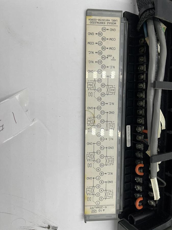 Used USED GE FANUC IC697ALG320 PLC RECENTLY OUT OF SERVICE STOCK 1558