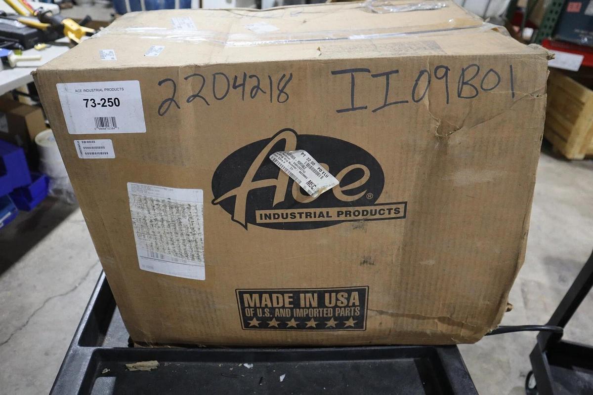ACE INDUSTRIAL PRODUCTS 73-200 AIR FILTER 120 V NEW IN BOX STOCK H797
