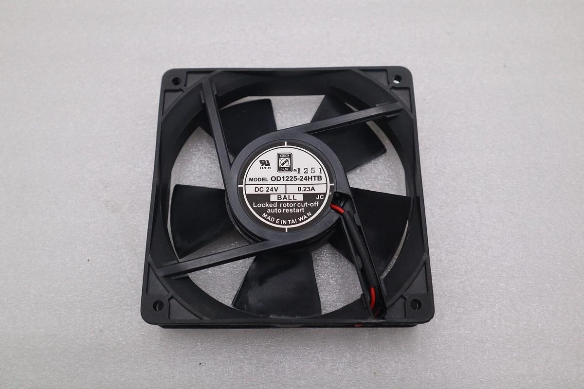 Used Orion OD1225-24HTB Cooling Fan DC 24V 0.23A STOCK K-3842