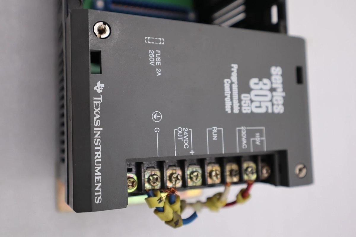 Used GE FANUC IC610CHS101A 5 SLOT RACK STOCK L-563-C